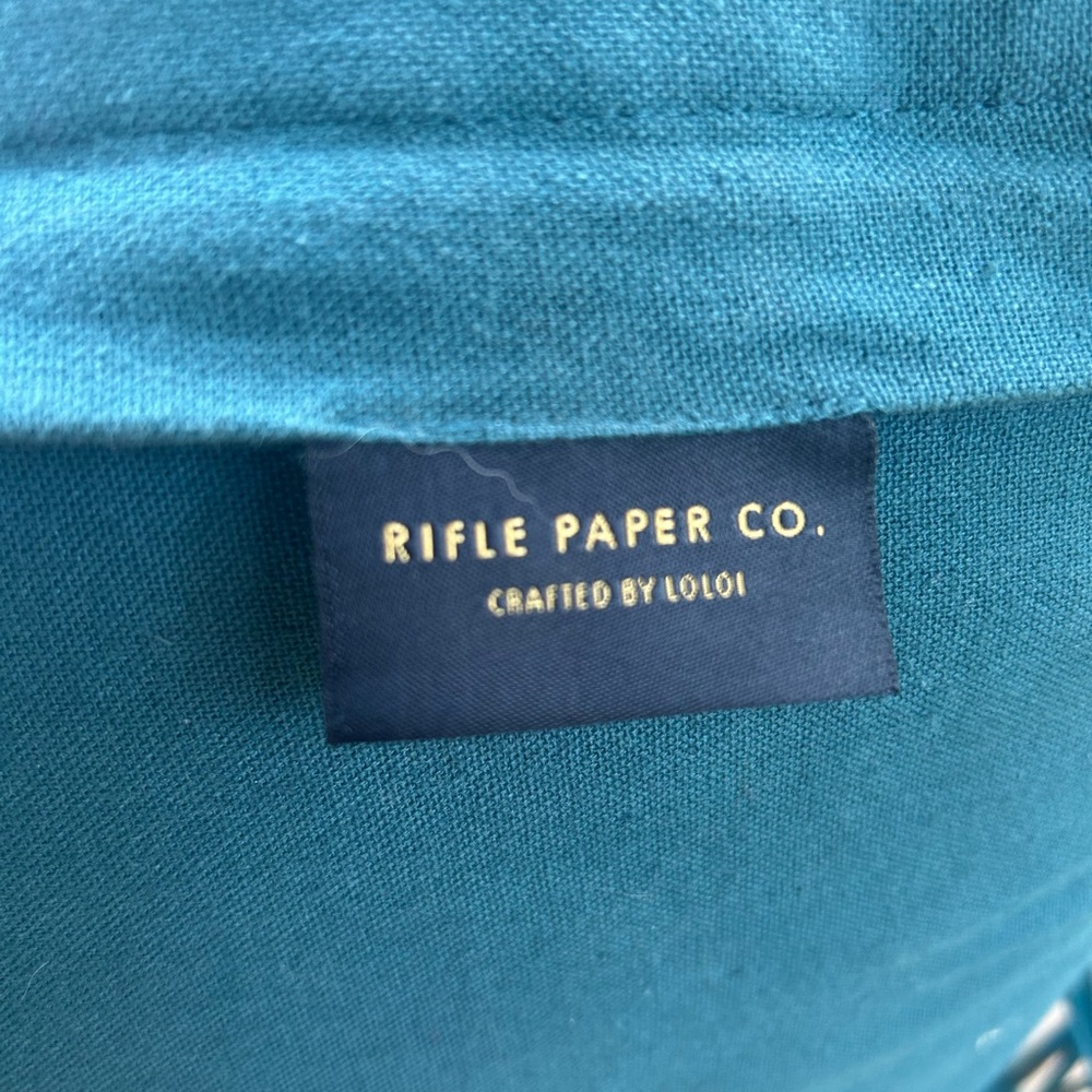 Rifle Paper Co. Jungle Embroidered Large Throw Pillow - Picture 3 of 12